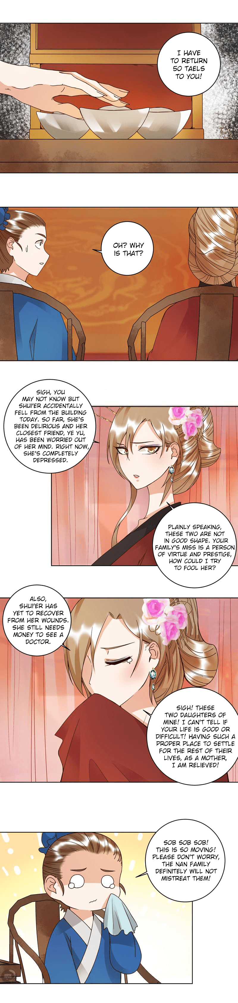 The Bloody Merchant Empress and the Cold Husband's Forceful Doting Chapter 105 9